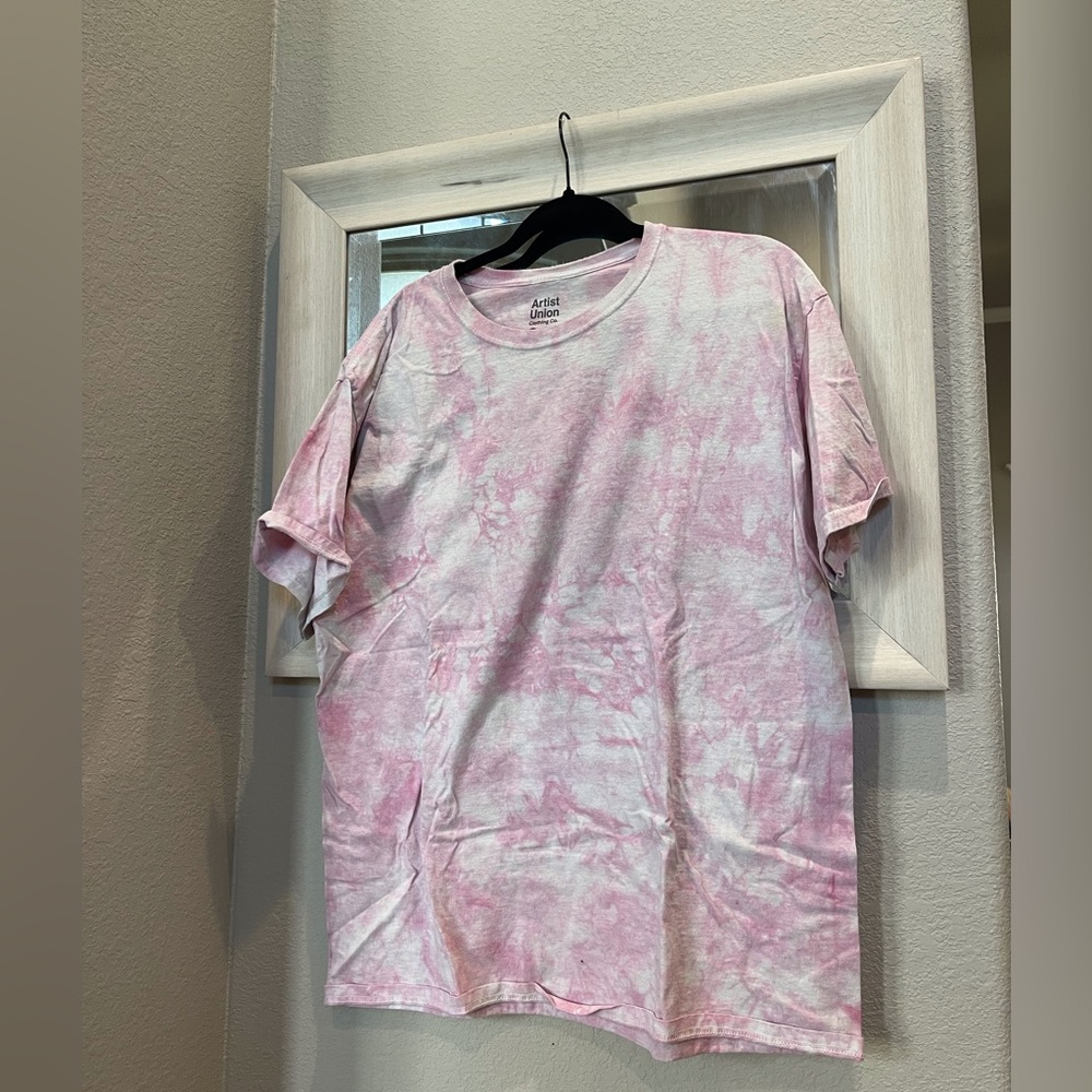 The dye tshirt